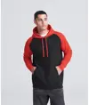 Felpa con cappuccio Baseball JustHoods