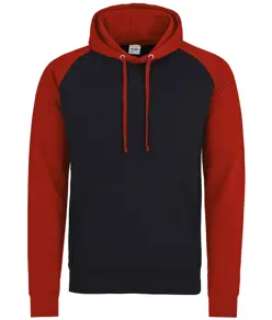 Felpa con cappuccio Baseball JustHoods