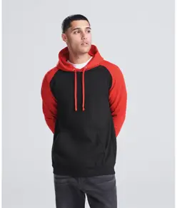 Felpa con cappuccio Baseball JustHoods