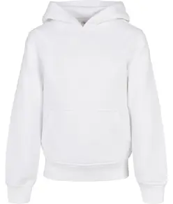 Felpa con cappuccio basic bambino in cotone biologico Build Your Brand