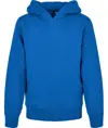 Felpa con cappuccio basic bambino in cotone biologico Build Your Brand