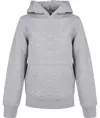 Felpa con cappuccio basic bambino in cotone biologico Build Your Brand