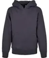 Felpa con cappuccio basic bambino in cotone biologico Build Your Brand