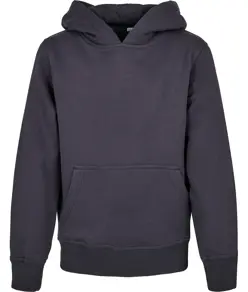Felpa con cappuccio basic bambino in cotone biologico Build Your Brand