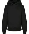Felpa con cappuccio basic bambino in cotone biologico Build Your Brand