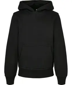 Felpa con cappuccio basic bambino in cotone biologico Build Your Brand