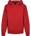 Felpa con cappuccio basic bambino in cotone biologico Build Your Brand