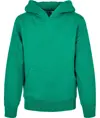 Felpa con cappuccio basic bambino in cotone biologico Build Your Brand