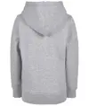 Felpa con cappuccio basic bambino in cotone biologico Build Your Brand