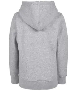 Felpa con cappuccio basic bambino in cotone biologico Build Your Brand