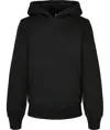 Felpa con cappuccio basic bambino in cotone biologico Build Your Brand