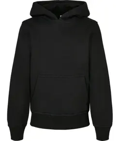 Felpa con cappuccio basic bambino in cotone biologico Build Your Brand