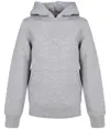 Felpa con cappuccio basic bambino in cotone biologico Build Your Brand