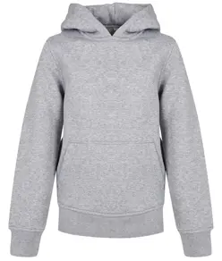 Felpa con cappuccio basic bambino in cotone biologico Build Your Brand