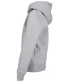 Felpa con cappuccio basic bambino in cotone biologico Build Your Brand