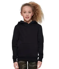 Felpa con cappuccio basic da bambino Build Your Brand