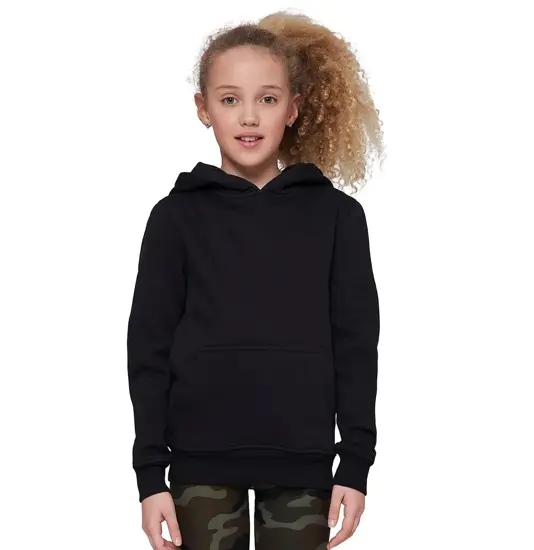 Felpa con cappuccio basic da bambino Build Your Brand