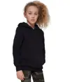Felpa con cappuccio basic da bambino Build Your Brand