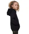 Felpa con cappuccio basic da bambino Build Your Brand