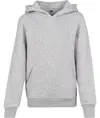 Felpa con cappuccio basic da bambino Build Your Brand