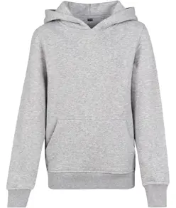Felpa con cappuccio basic da bambino Build Your Brand