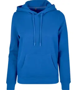 Felpa con cappuccio basic donna Build Your Brand Basic