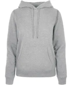 Felpa con cappuccio basic donna Build Your Brand Basic