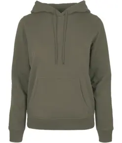 Felpa con cappuccio basic donna Build Your Brand Basic