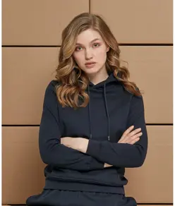 Felpa con cappuccio basic donna Build Your Brand Basic