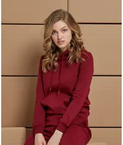 Felpa con cappuccio basic donna Build Your Brand Basic