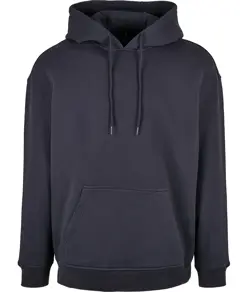 Felpa con cappuccio basic oversize Build Your Brand Basic