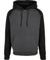 Felpa con cappuccio basica raglan Build Your Brand Basic