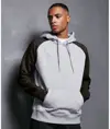 Felpa con cappuccio basica raglan Build Your Brand Basic