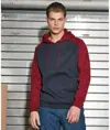 Felpa con cappuccio basica raglan Build Your Brand Basic