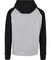 Felpa con cappuccio basica raglan Build Your Brand Basic