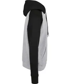 Felpa con cappuccio basica raglan Build Your Brand Basic