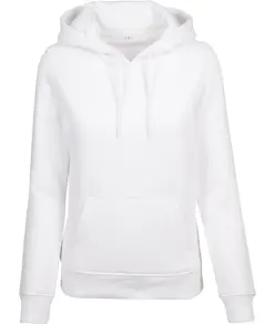 Felpa con cappuccio biologica donna Build Your Brand