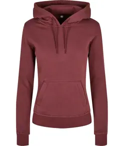 Felpa con cappuccio biologica donna Build Your Brand