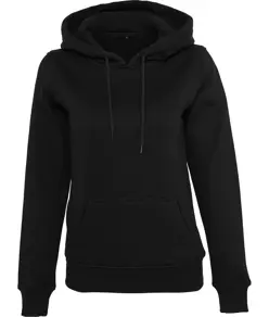 Felpa con cappuccio biologica donna Build Your Brand