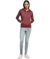 Felpa con cappuccio biologica donna Build Your Brand