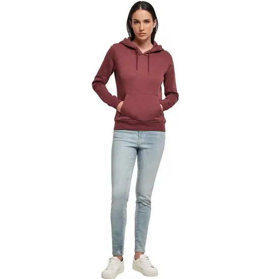 Felpa con cappuccio biologica donna Build Your Brand