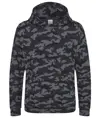Felpa con cappuccio camo bambino JustHoods