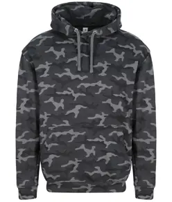 Felpa con cappuccio Camo JustHoods