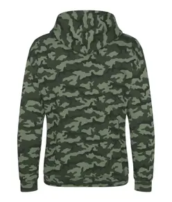 Felpa con cappuccio Camo JustHoods