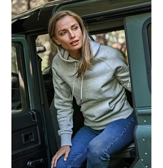 Felpa con cappuccio donna (5431) Tee Jays