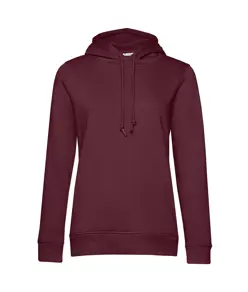 Felpa con cappuccio donna B&C Inspire Hooded B&C Collection