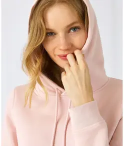 Felpa con cappuccio donna B&C Inspire Hooded B&C Collection