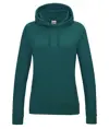 Felpa con cappuccio donna College JustHoods