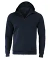 Felpa con cappuccio double face premium Hampton Nimbus