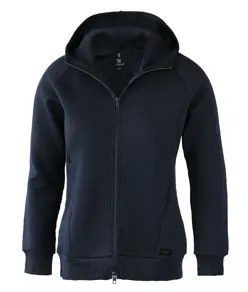 Felpa con cappuccio double-face premium donna Hampton Nimbus